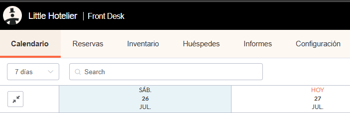 Change Inventory Name: Before