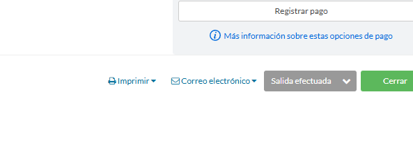 Extra Invoice Print Button: Before