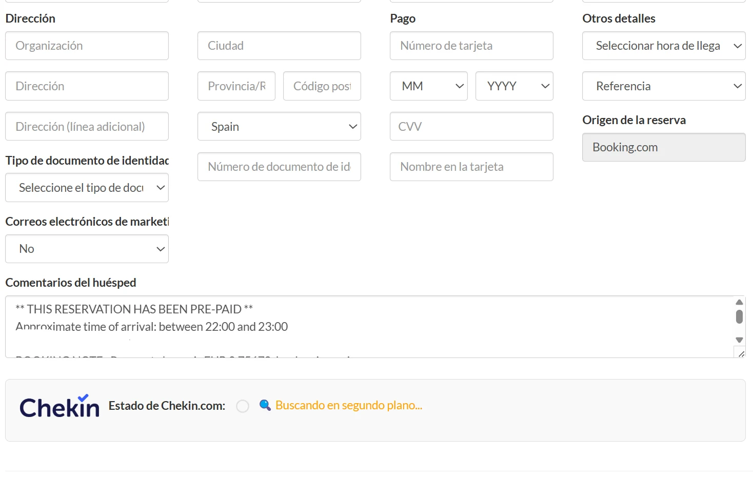 Chekin Connection screenshot 6