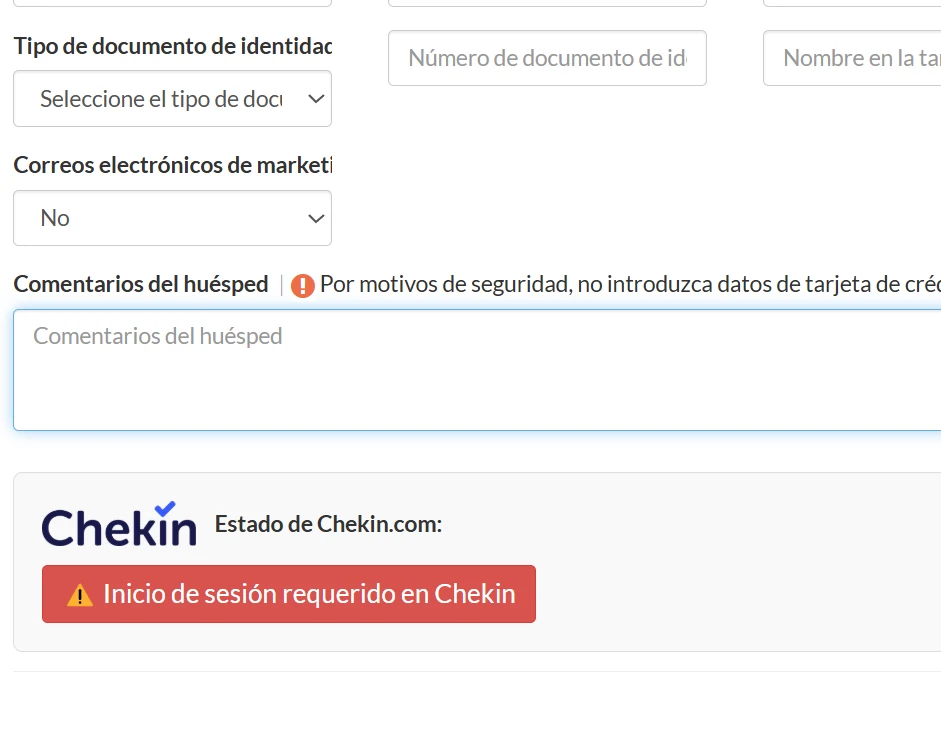 Chekin Connection screenshot 3
