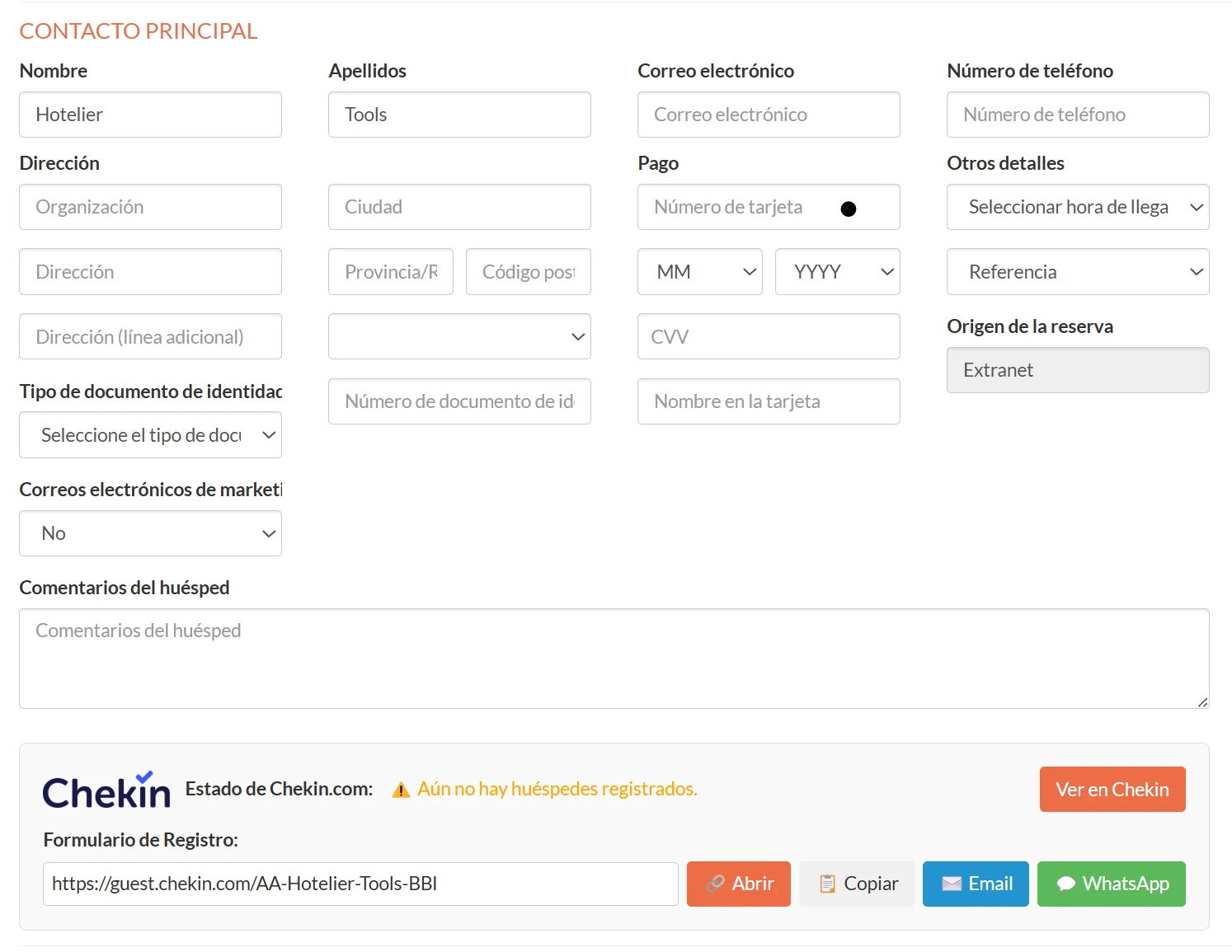 Chekin Connection screenshot 5